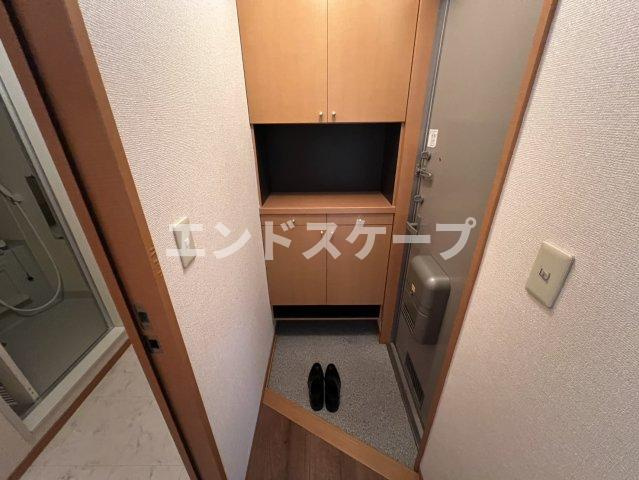 ポルトス元町　Ｃの玄関|高崎、前橋のお部屋探しはエンドスケープまで！お客様の理想お聞かせ下さい♪