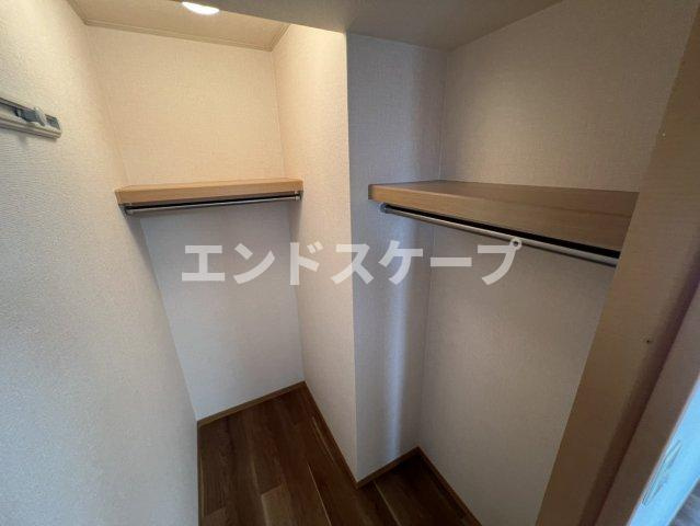 ポルトス元町　Ｃの収納|高崎、前橋のお部屋探しはエンドスケープまで！お客様の理想お聞かせ下さい♪