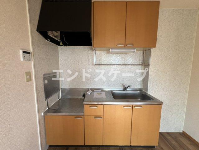 ポルトス元町　Ｃのキッチン|高崎、前橋のお部屋探しはエンドスケープまで！お客様の理想お聞かせ下さい♪