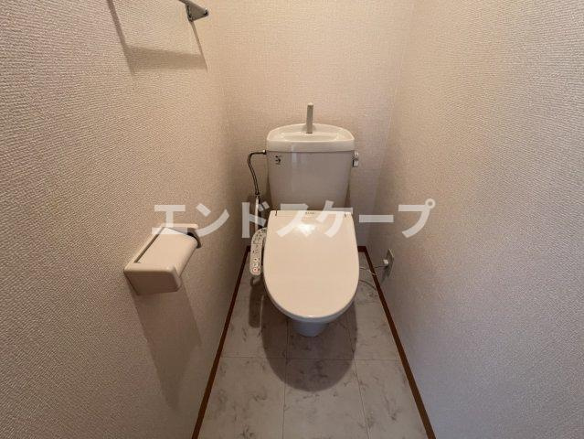 ポルトス元町　Ｃのトイレ|高崎、前橋のお部屋探しはエンドスケープまで！お客様の理想お聞かせ下さい♪