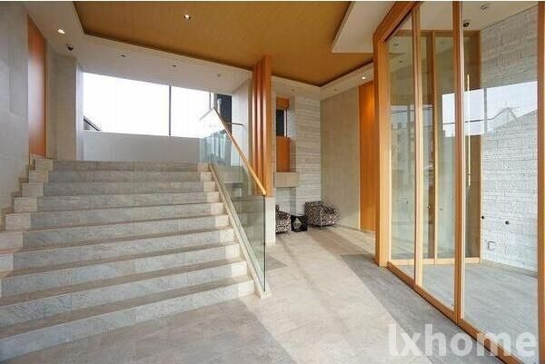 LaDouceur南茨木のロビー|ロビーです