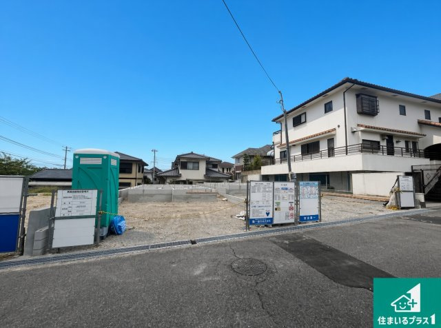 神戸市須磨区北落合　第4期　新築一戸建ての外観|現在の進捗状況です！順調に作業進行中、完成が待ち遠しいです！詳細の間取り等、お気軽にお問い合わせください！