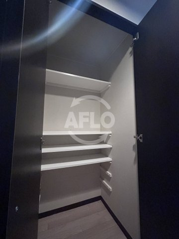 大阪市淀川区木川東４丁目の賃貸マンションの収納|クリーデンス新大阪　シューズボックス