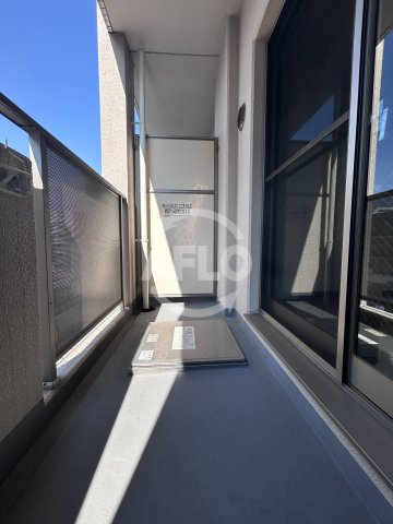 大阪市淀川区木川東４丁目の賃貸マンション|クリーデンス新大阪　バルコニー