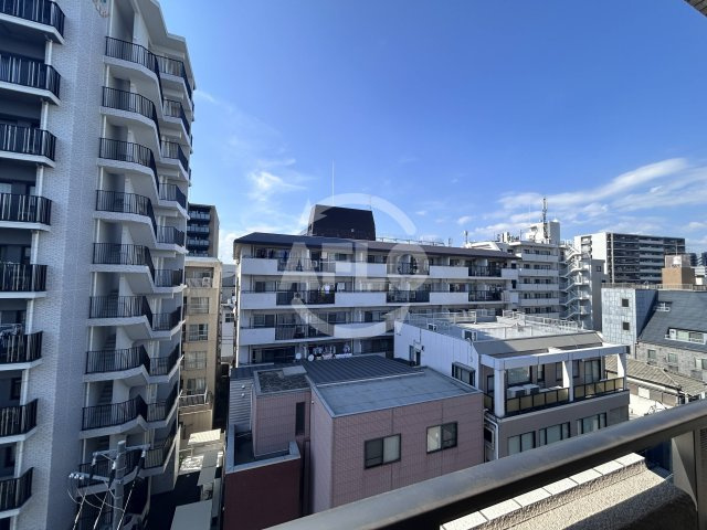 大阪市淀川区木川東４丁目の賃貸マンション|クリーデンス新大阪　眺望