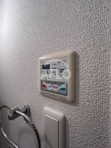 大阪市淀川区木川東４丁目の賃貸マンションの洗面所|クリーデンス新大阪　浴室乾燥機