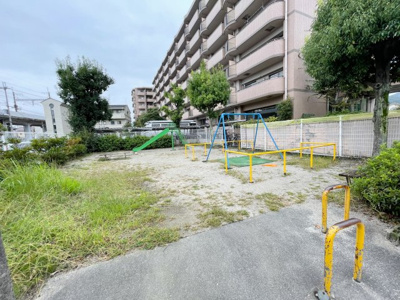 【その他】 | ルモン西大津 | 公園