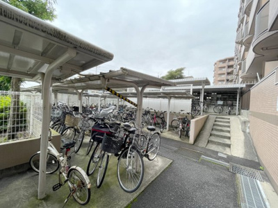 【駐輪場】 | ルモン西大津