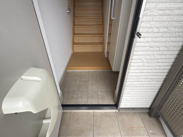 フリーデ・Ｋの玄関