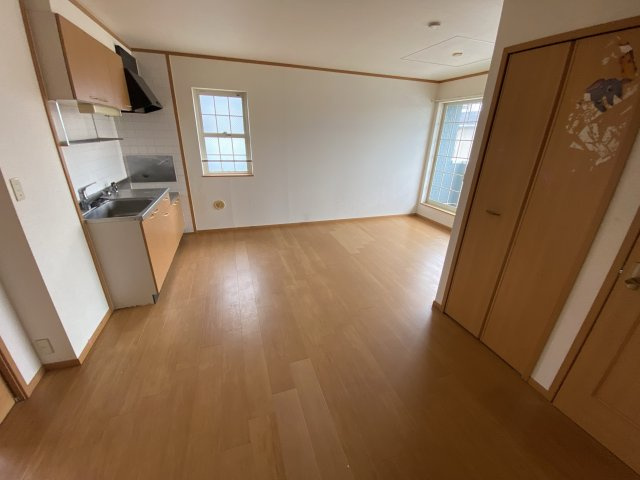 ソレイユ東山Ⅰの居間・リビング