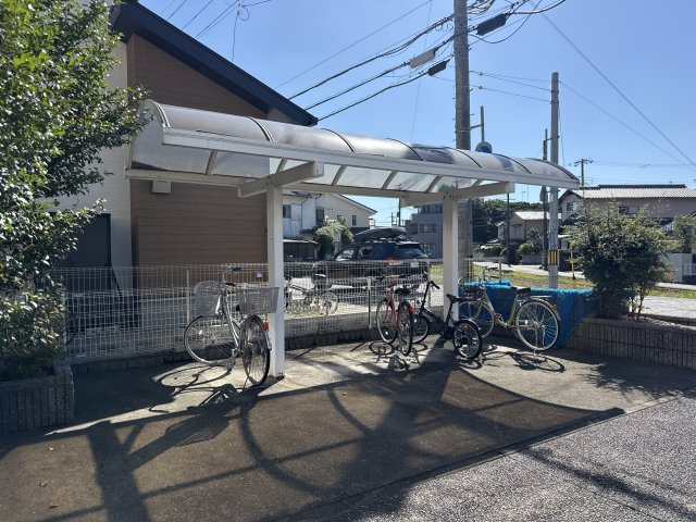 プチシャトー御立のバルコニー