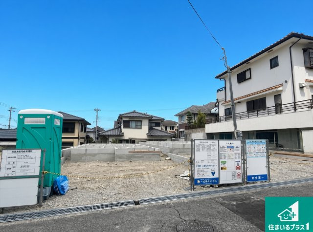 神戸市須磨区北落合　第4期　新築一戸建ての外観|現在建築中！落ち着いた街並みで新生活を始めることが出来そう！周辺の物件も併せてご紹介させて頂きます！