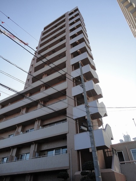 パーク・ノヴァ大森の外観|きれいな外観です