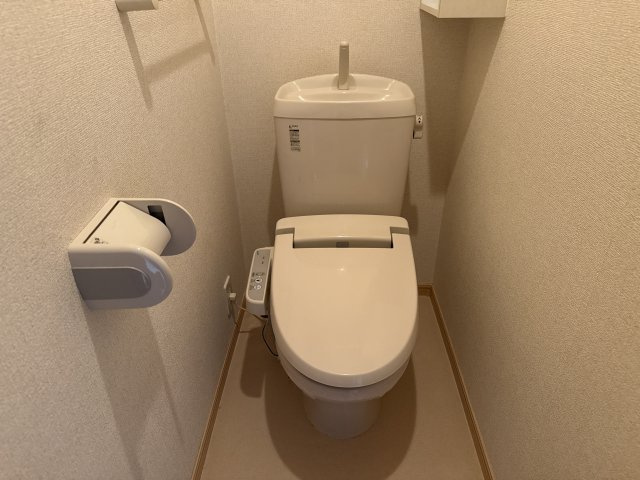 ハーモニーＢのトイレ