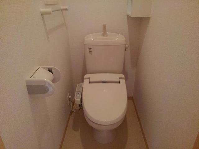 ハーモニーＢのトイレ