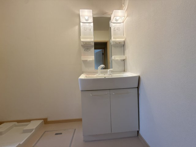 ハーモニーＢの洗面所