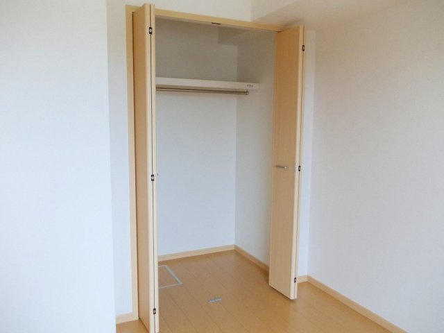 アンソレイユの収納