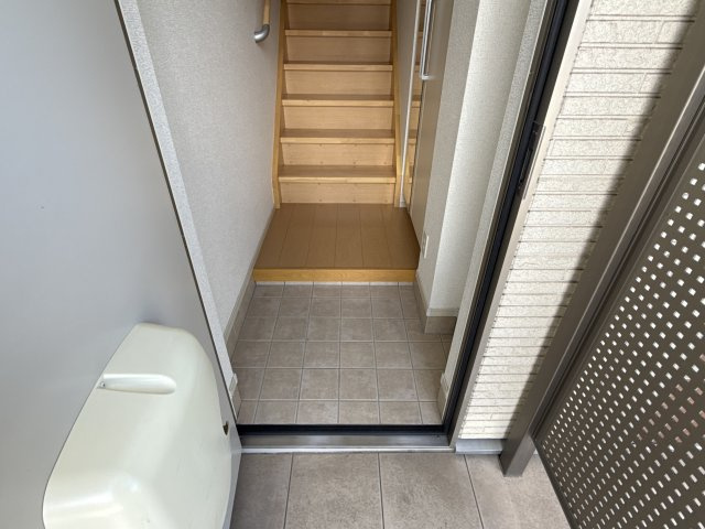 グラディートⅢの玄関
