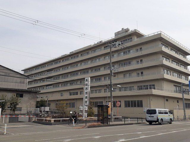 アンソレイユⅢの周辺|高砂西部病院まで1021m