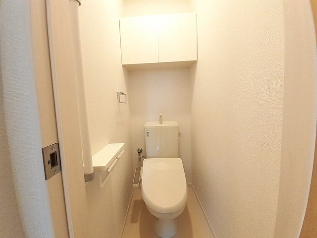 アンソレイユⅢのトイレ