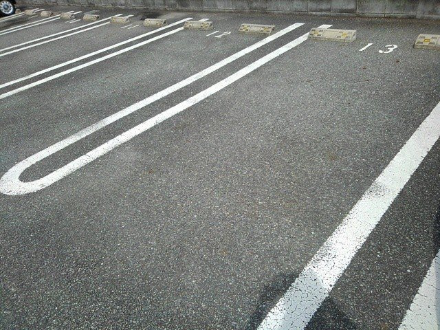ラフォーレ広畑の駐車場
