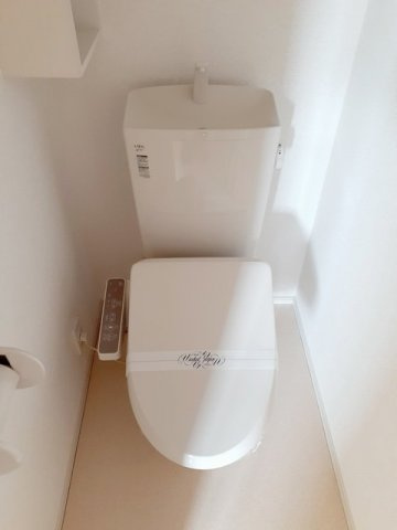 カーサ　セレーナＡのトイレ
