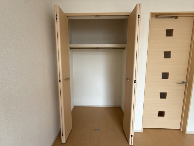 メゾンエイトの収納