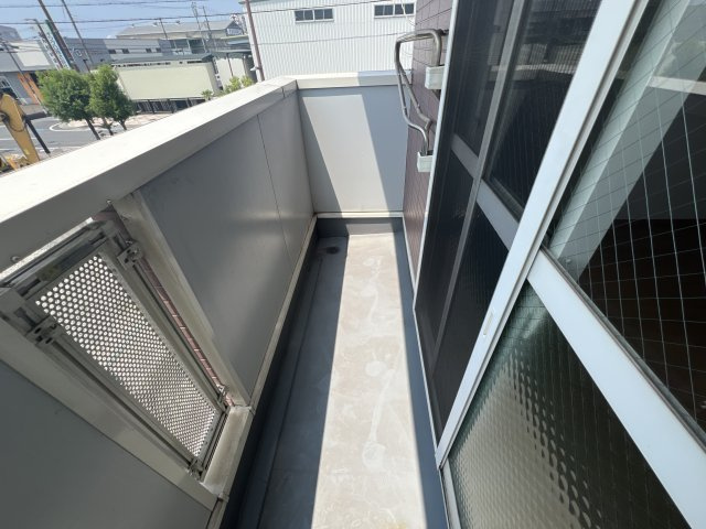 ポポラーレのバルコニー