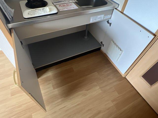 ポポラーレの収納
