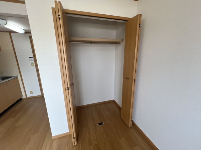 ポポラーレの収納