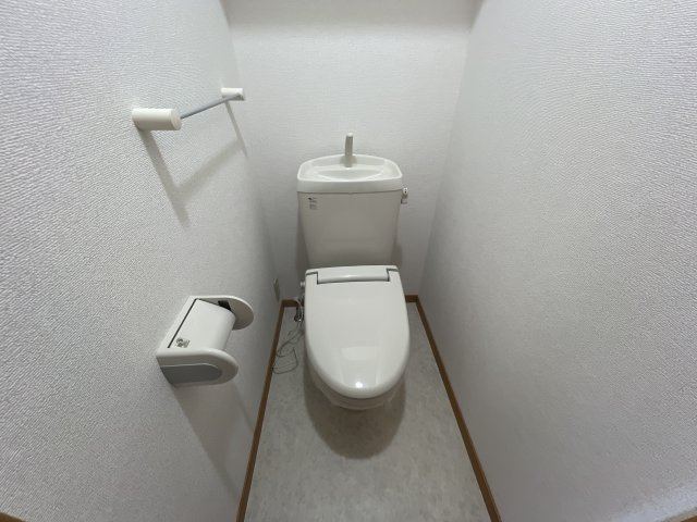 ポポラーレのトイレ