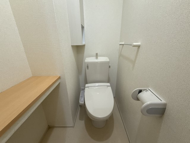 ヒロノハルカスＢのトイレ
