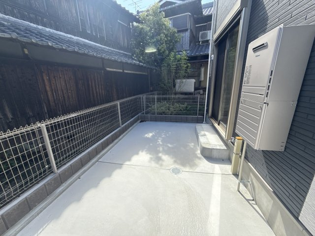 ヴィラ　ステートリーのバルコニー