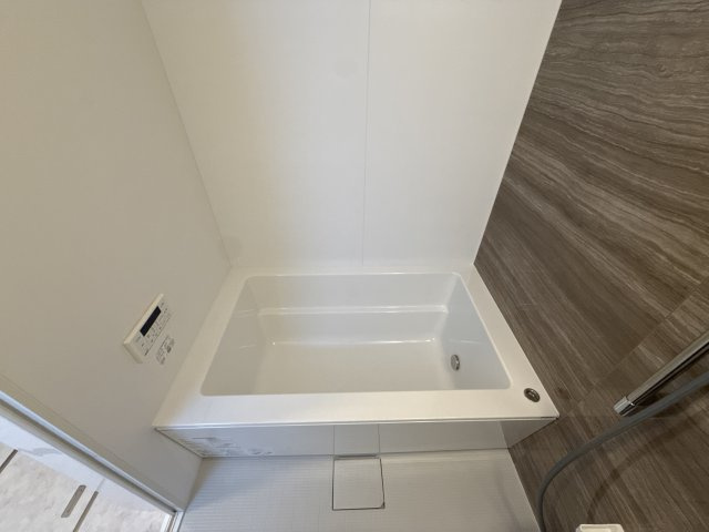 ヴィラ　ステートリーの浴室