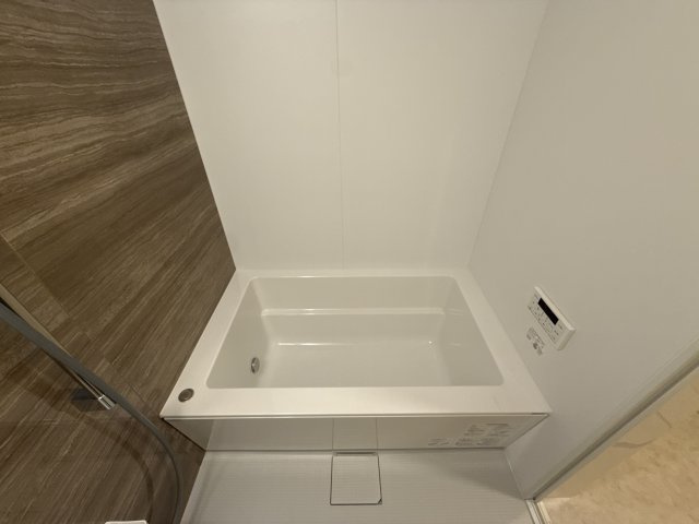ヴィラ　ステートリーの浴室