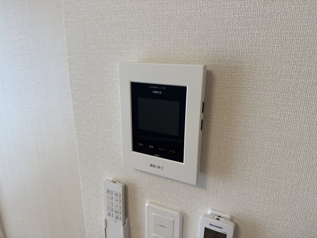 ヴィラ　ステートリーのセキュリティ