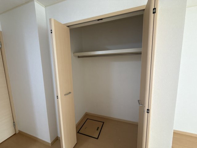 ピュールメゾンⅡの収納