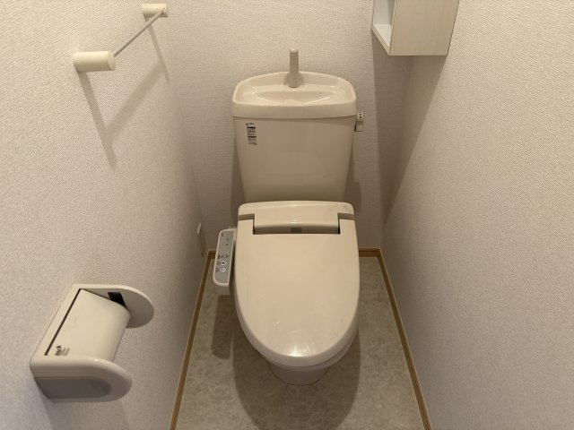 ピュールメゾンⅡのトイレ