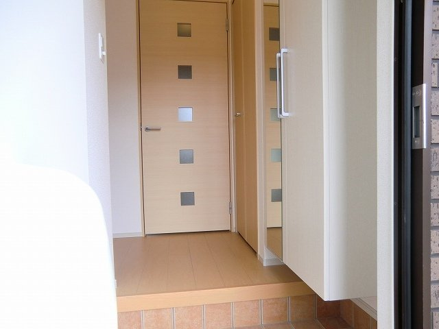 シン．シン．ハウスＣの玄関