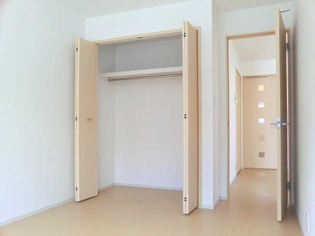 シン．シン．ハウスＣの収納