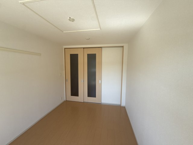 シン．シン．ハウスＣの寝室
