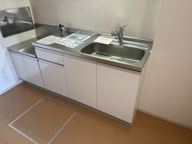 シン．シン．ハウスＣのキッチン