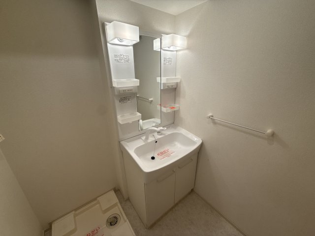 シン．シン．ハウスＣの洗面所