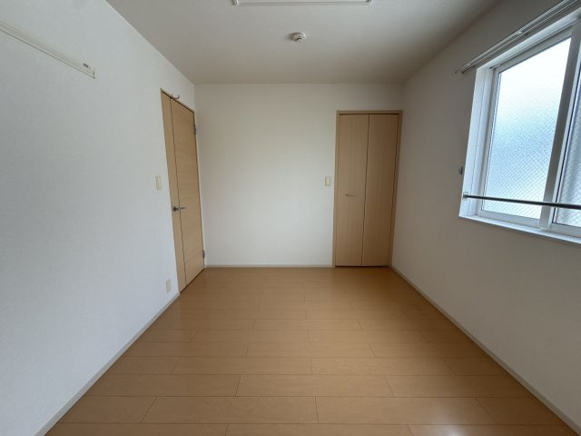 ルーチェ　カーサⅡの寝室