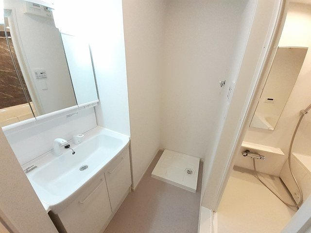 フレーシュＭの洗面所