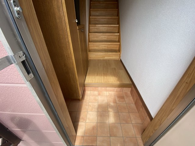 ルクプル　プラースの玄関