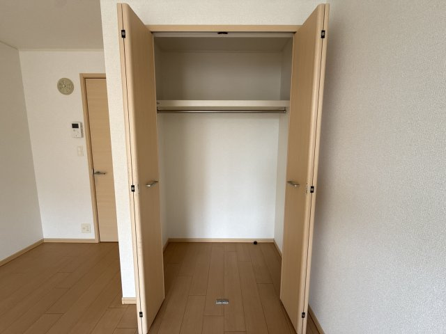 サン　クレメントＣの収納