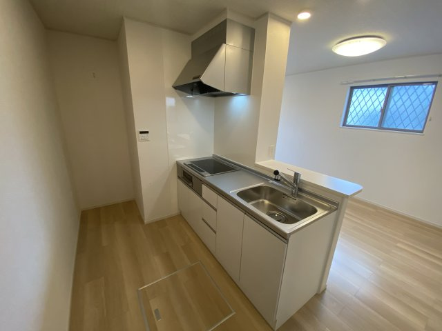 ラ　ヴィヴァーチェのキッチン