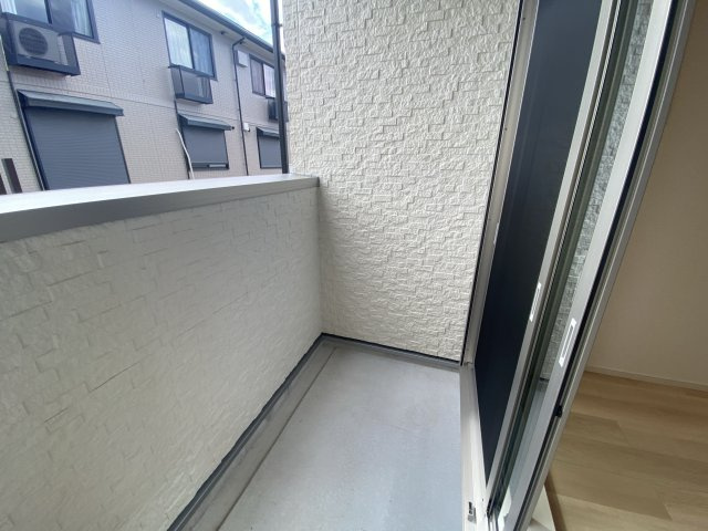 ラ　ヴィヴァーチェのバルコニー