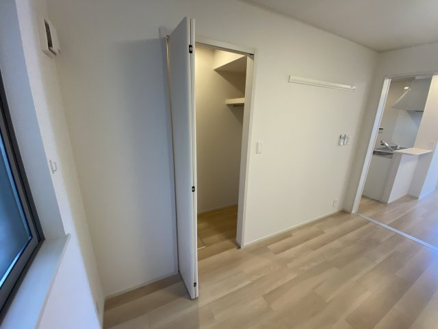 ラ　ヴィヴァーチェの収納